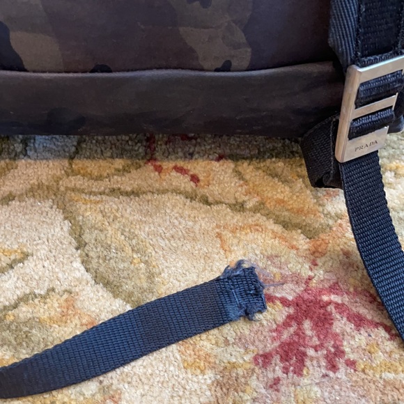 Prada camo Mens backpack - Picture 4 of 11